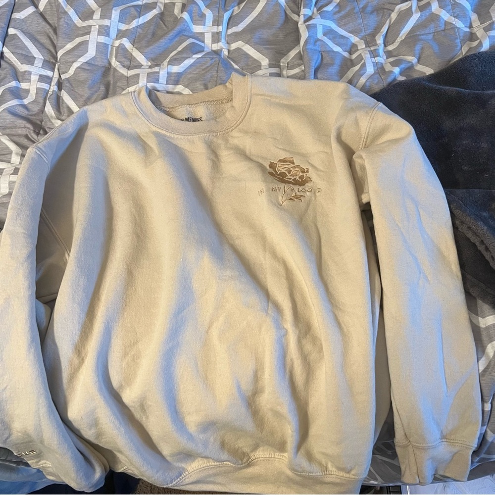 Tan crewneck
